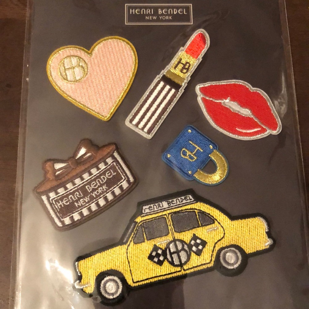 Henri Bendel Stickers